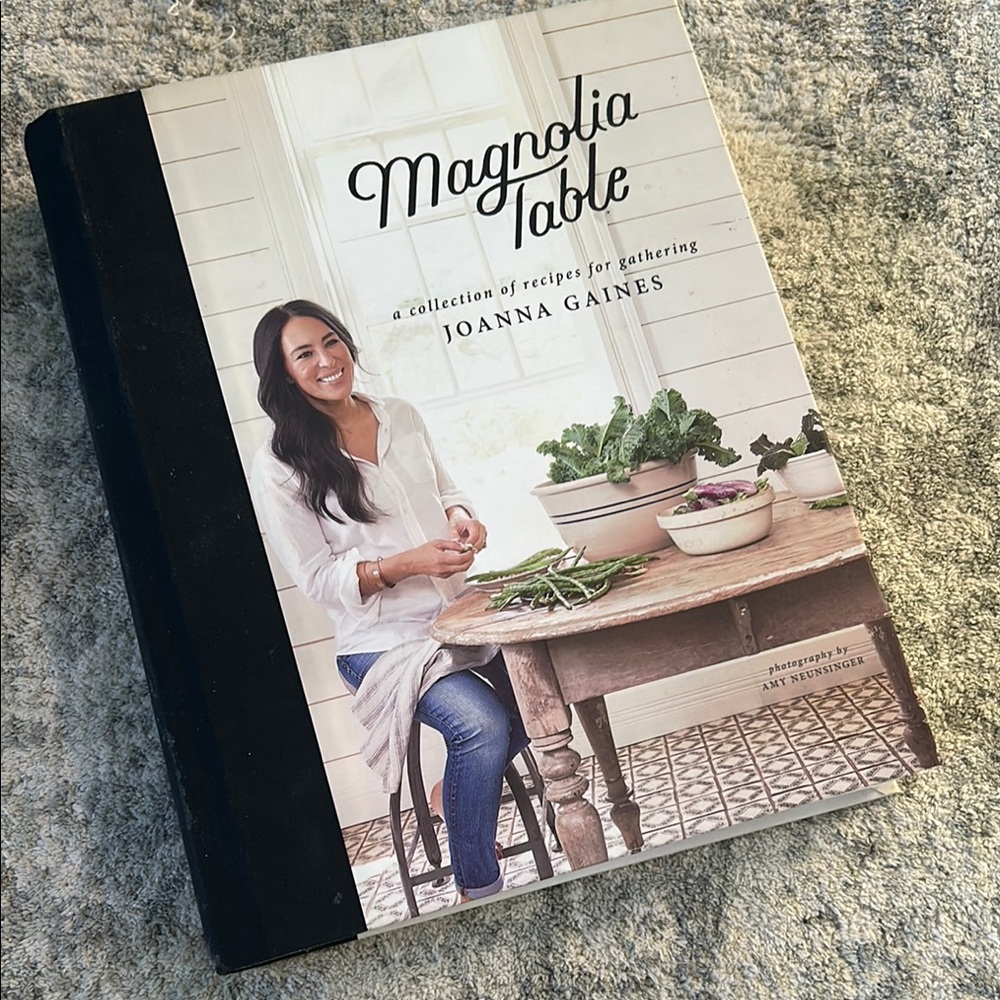 Magnolia Table Cookbook - Black and White